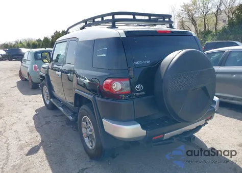 2012 Toyota Fj Cruiser из США, поврежденный, VIN JTEBU4BF9CK148187